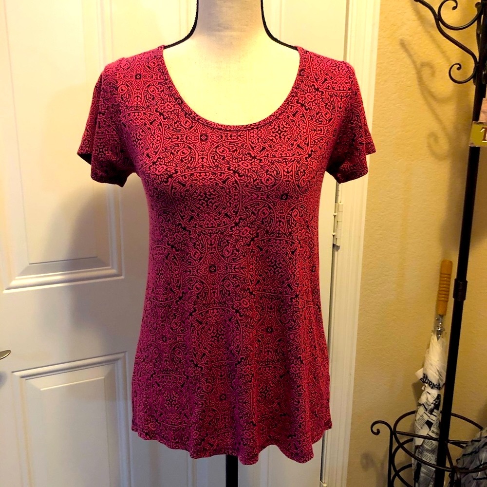 LuLaRoe Short Sleeve Top XXS